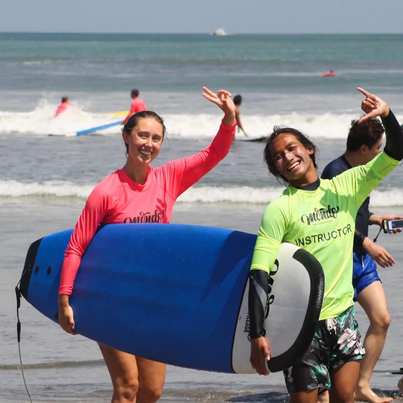 Mondo Surf Village hangulat