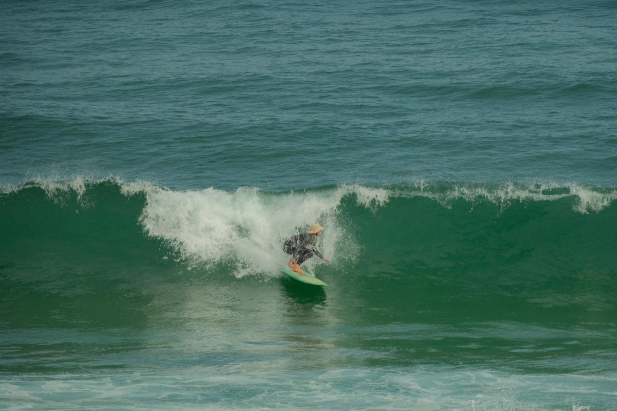 Surf tábor élet